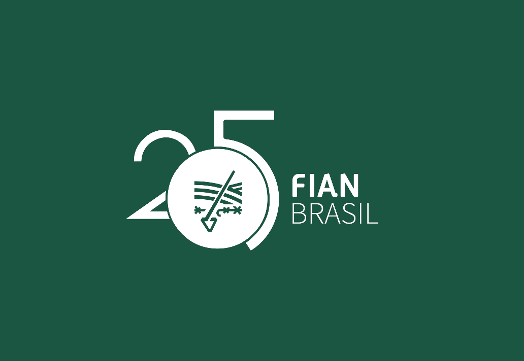 Logo FIAN Brasil